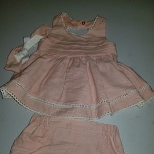 Casual Baby Girl Set
